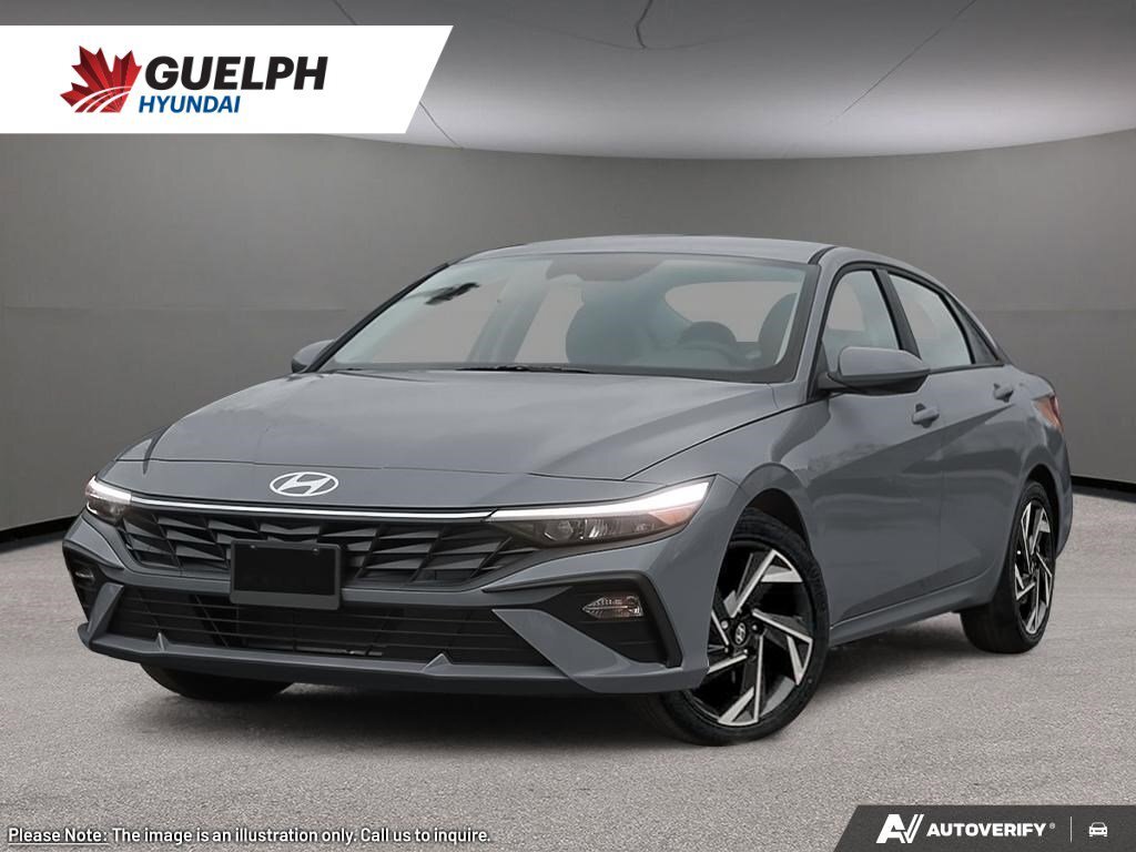 2026 Hyundai Elantra Preferred