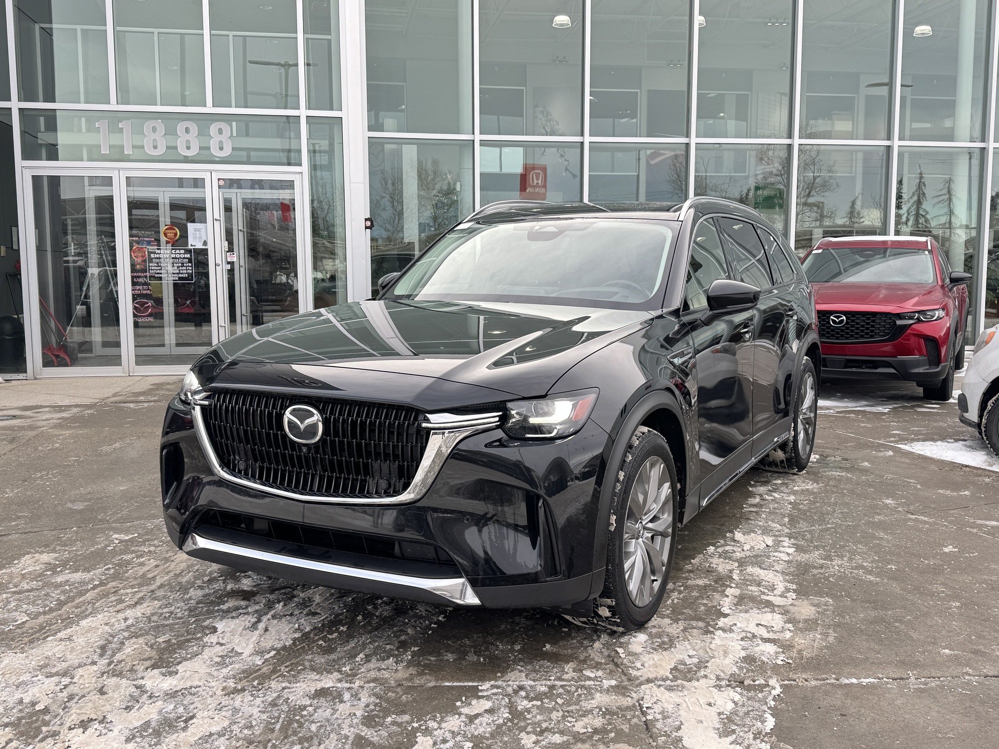 2025 Mazda CX-90 MHEV