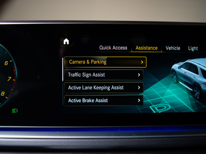 used 2022 Mercedes-Benz GLE car, priced at $61,900