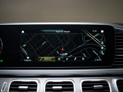 used 2022 Mercedes-Benz GLE car, priced at $61,900