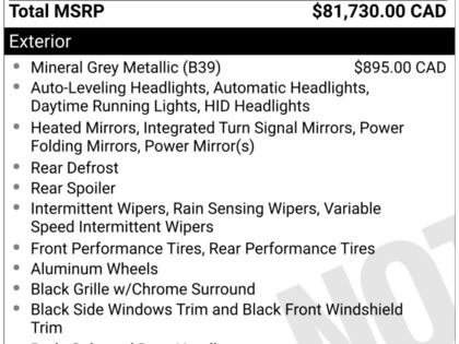 used 2016 BMW M3 car, priced at $61,900