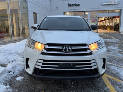 used 2017 Toyota Highlander car, priced at $25,995