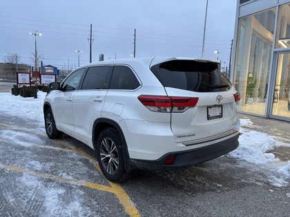 used 2017 Toyota Highlander car, priced at $25,995