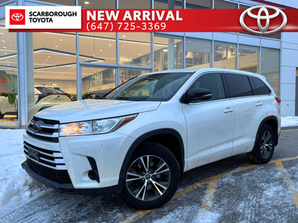 used 2017 Toyota Highlander car, priced at $25,995
