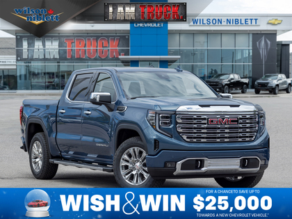 GMC Sierra 1500 Denali Crew Cab 4WD 2026