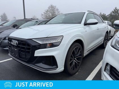 used 2020 Audi Q8 car, priced at $45,399