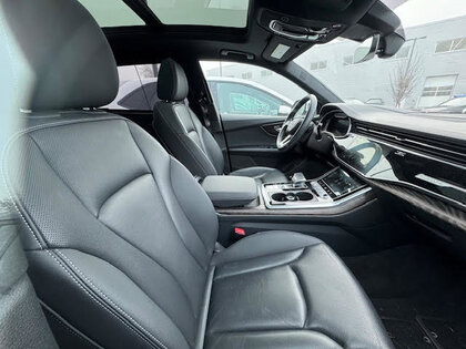 used 2020 Audi Q8 car, priced at $45,399