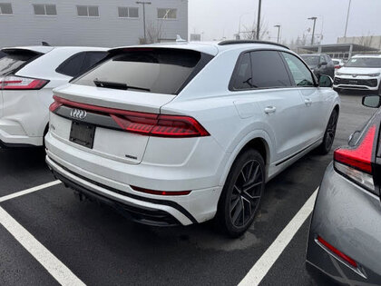 used 2020 Audi Q8 car, priced at $45,399