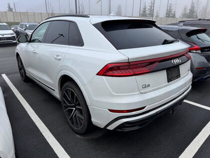 used 2020 Audi Q8 car, priced at $45,399