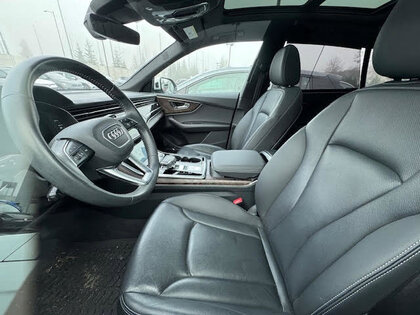 used 2020 Audi Q8 car, priced at $45,399