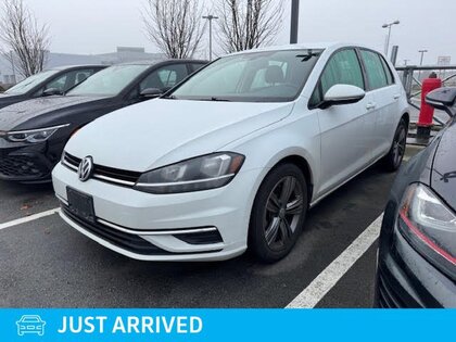 used 2020 Volkswagen Golf car, priced at $21,399