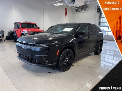 2024 Jeep Wagoneer S Launch Edition 4WD