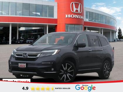 Honda Pilot Touring AWD with Rear Captain's Chairs 2022