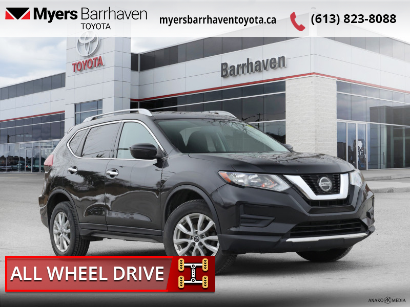 2020 Nissan Rogue AWD S - Heated Seats - $162 B/W