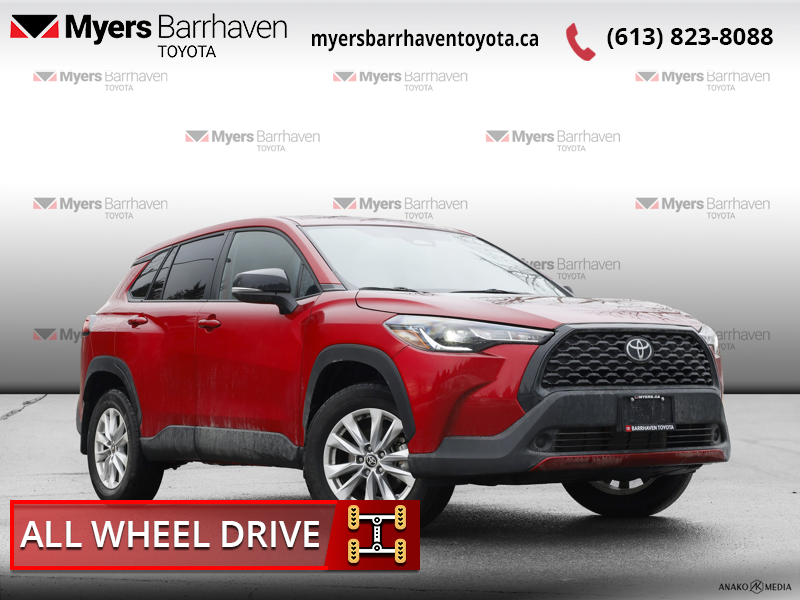 2025 Toyota Corolla Cross LE