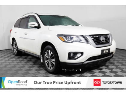used 2017 Nissan Pathfinder car, priced at $11,998