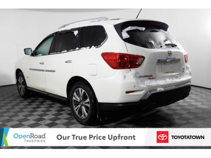 used 2017 Nissan Pathfinder car, priced at $11,998