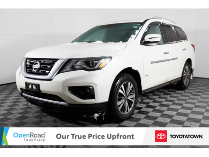 used 2017 Nissan Pathfinder car, priced at $11,998