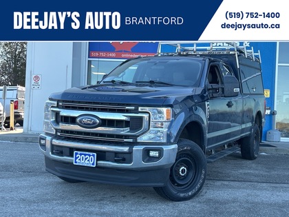 2020 Ford F-250 Super Duty XLT SuperCab LB 4WD