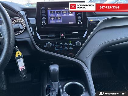 used 2022 Toyota Camry car, priced at $24,495
