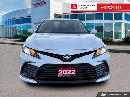 used 2022 Toyota Camry car, priced at $24,495