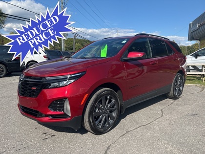 2024 Chevrolet Equinox RS with 1RS AWD