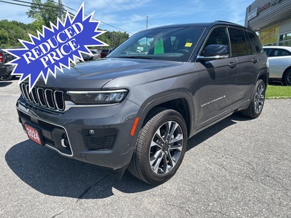 2024 Jeep Grand Cherokee Overland 4WD