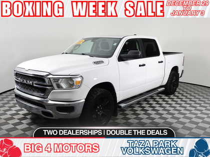 2021 RAM 1500 Tradesman Crew Cab 4WD