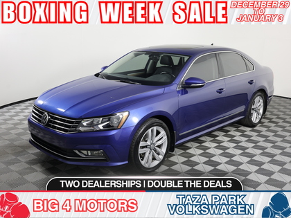 2016 Volkswagen Passat 1.8T Highline