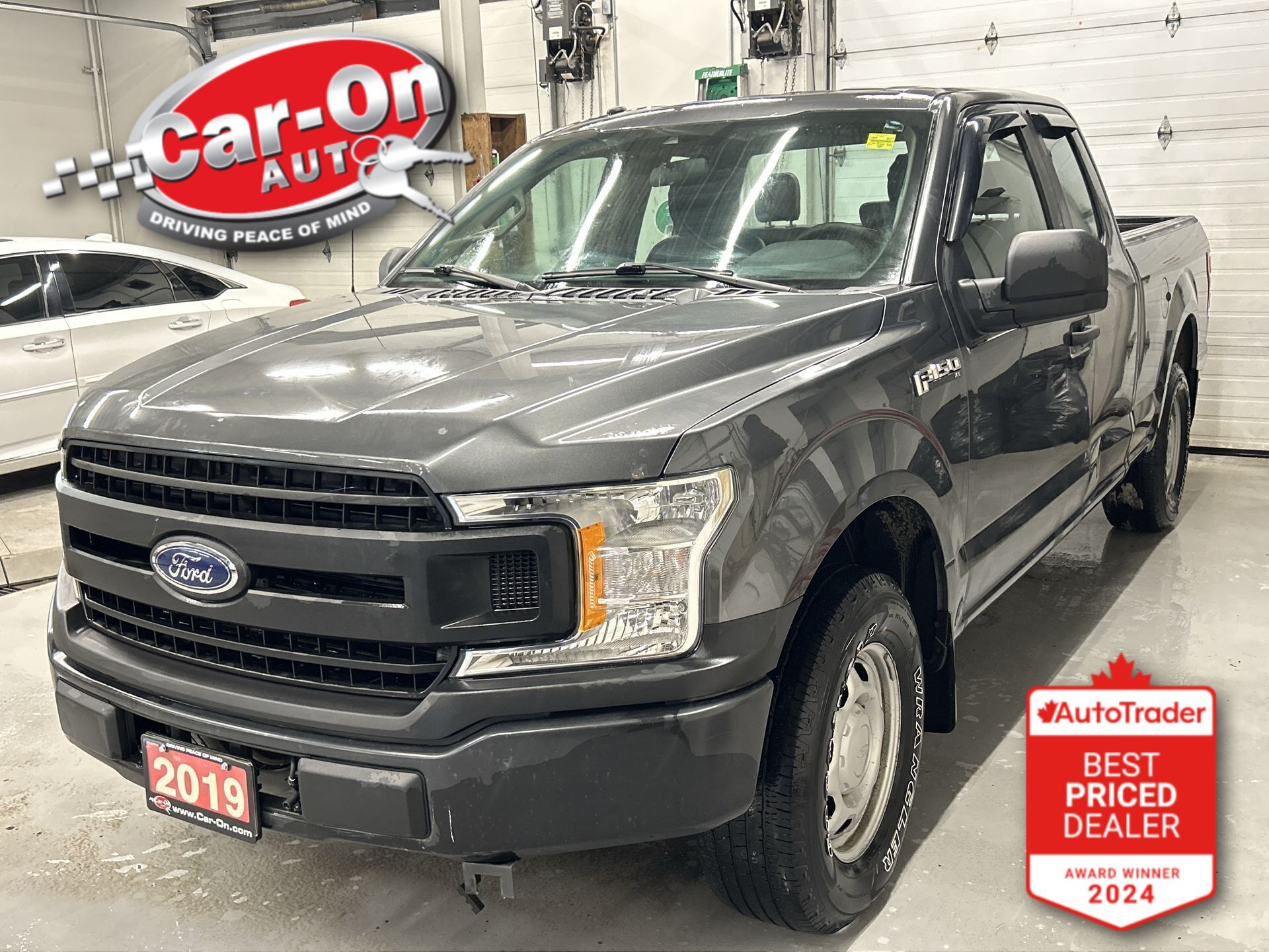 2019 Ford F-150 XL SuperCab 4WD