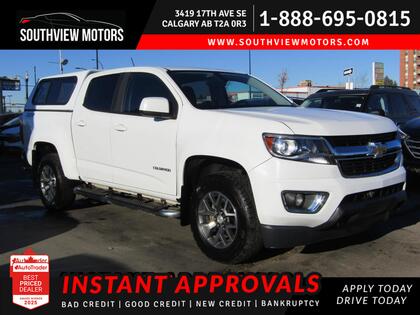 2017 Chevrolet Colorado Z71 Crew Cab 4WD