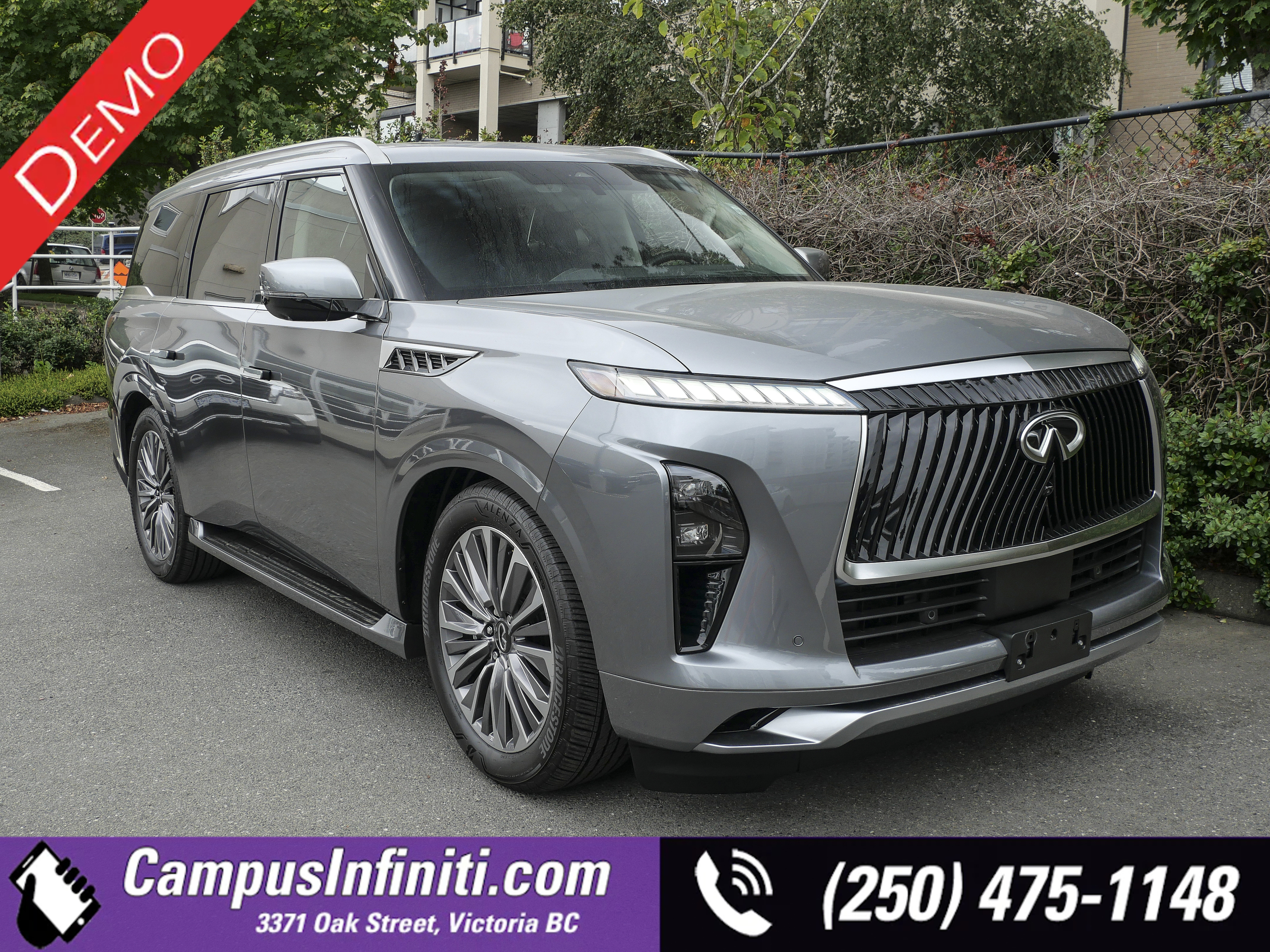 INFINITI QX80 Sensory 4WD 2025