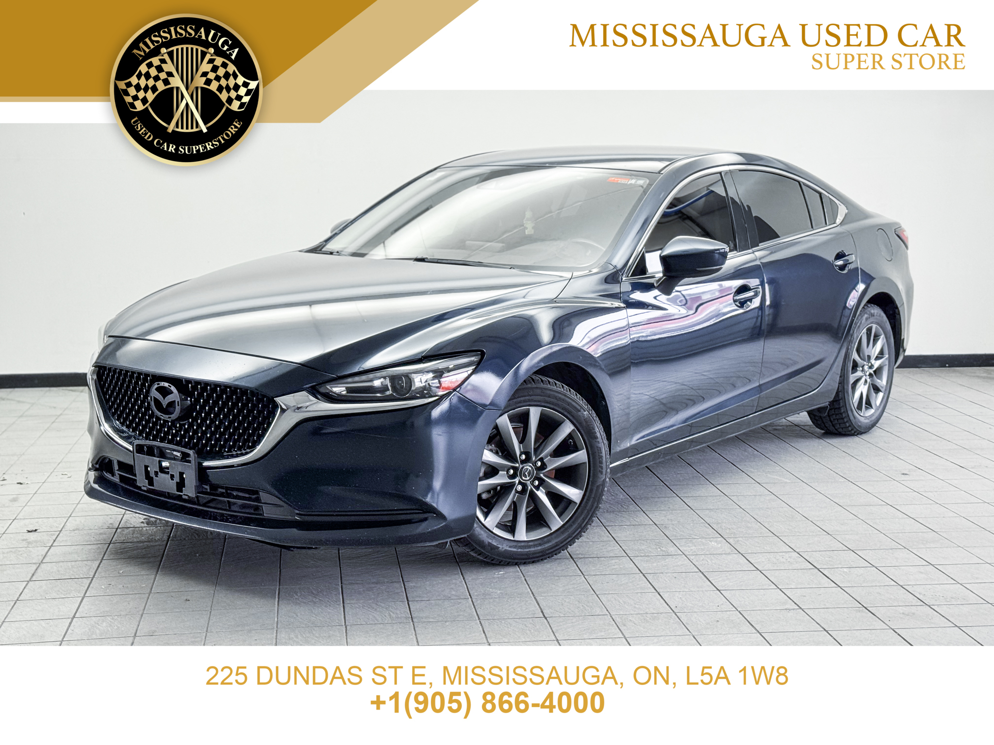 Mazda MAZDA6 GS Sedan FWD 2018