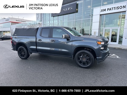 2019 Chevrolet Silverado 1500 Custom Double Cab 4WD
