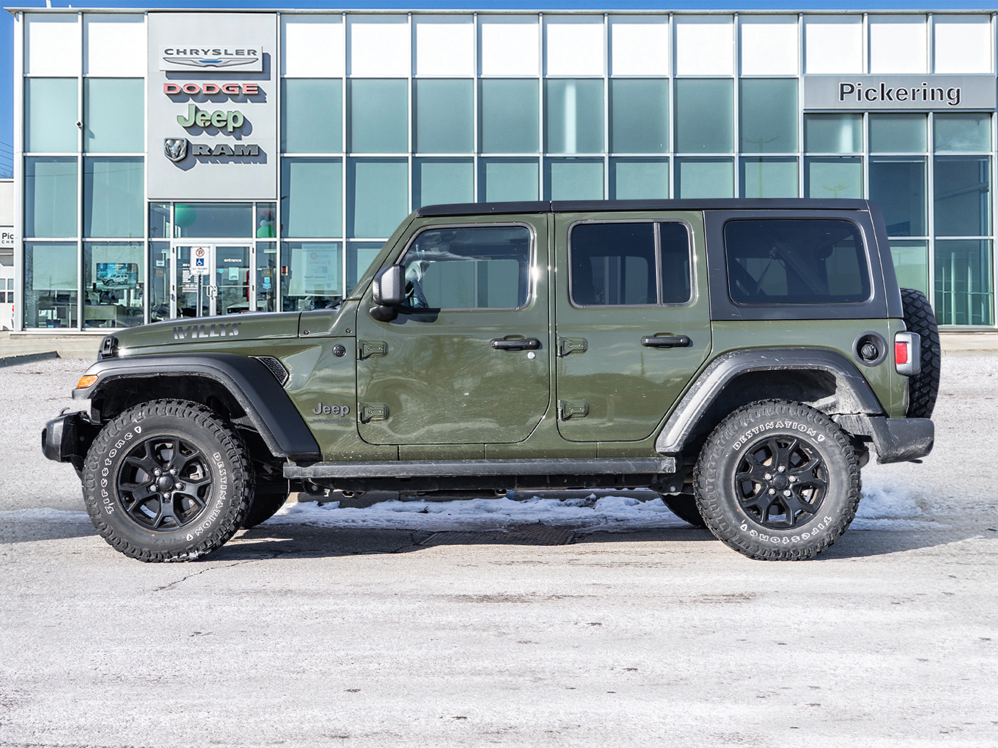 2022 Jeep Wrangler