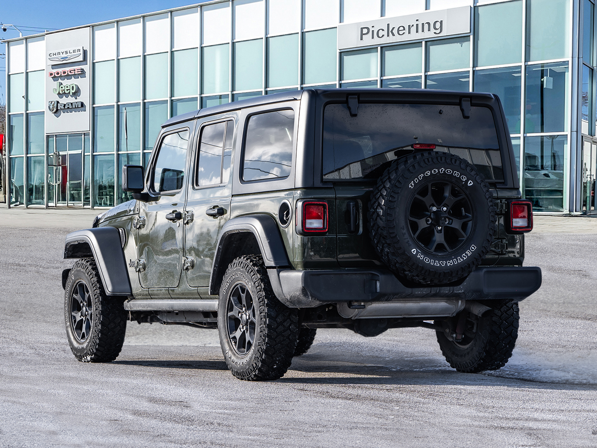 2022 Jeep Wrangler