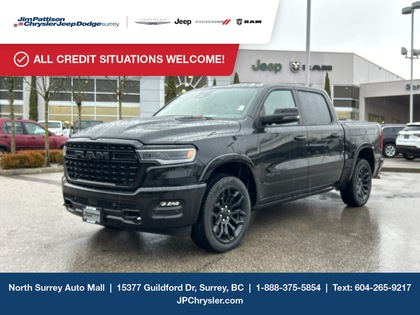 2026 RAM 1500 Limited Crew Cab 4WD
