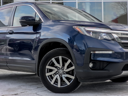 used 2021 Honda Pilot car, priced at $30,795