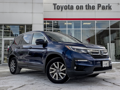 used 2021 Honda Pilot car, priced at $30,795