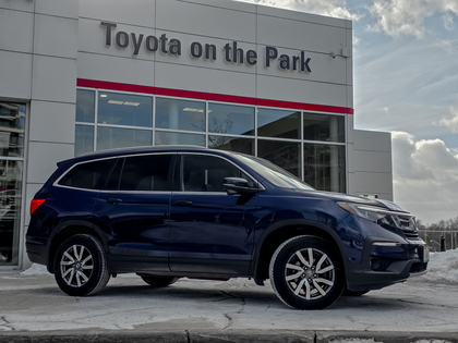 used 2021 Honda Pilot car, priced at $30,795
