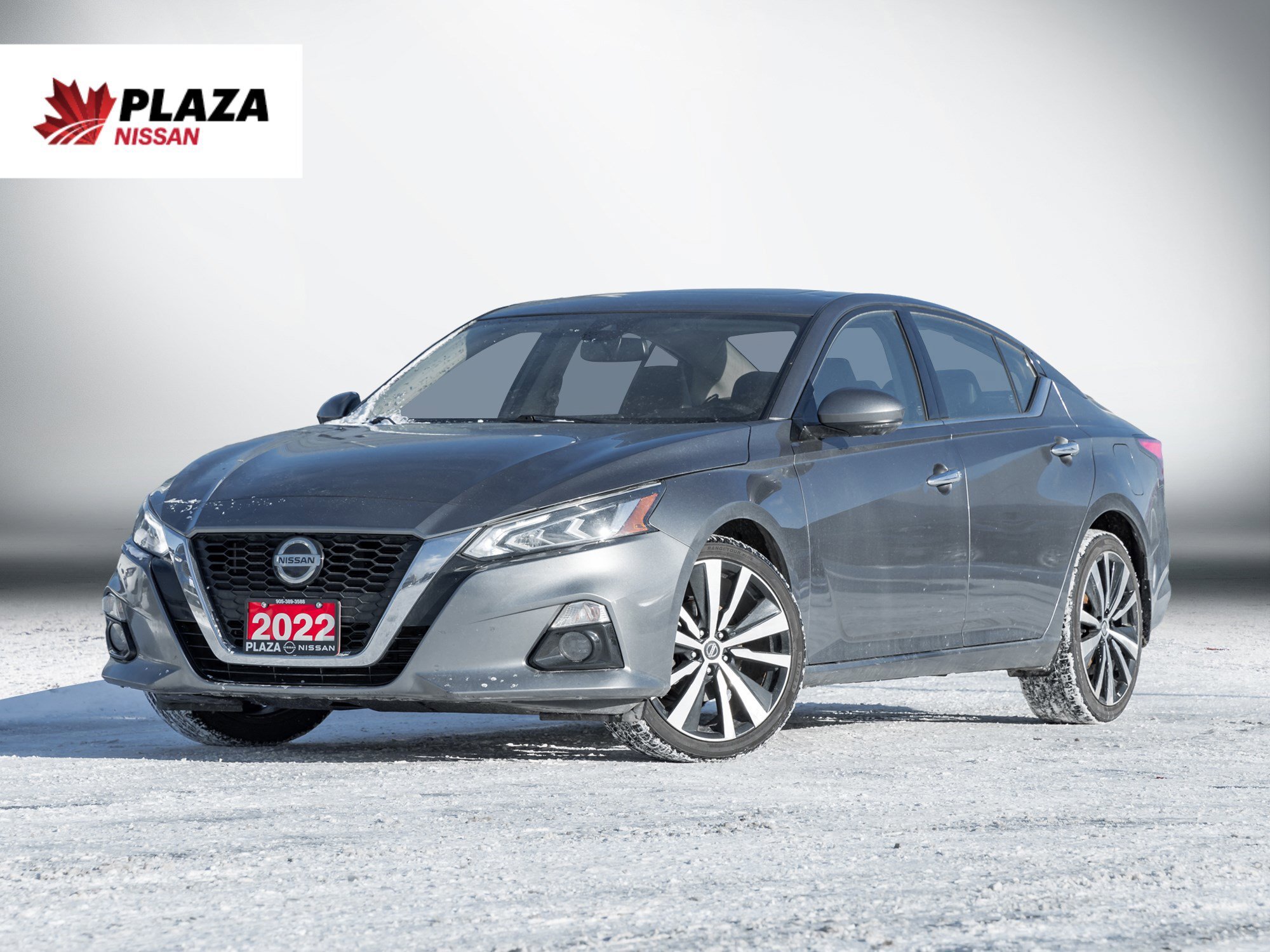 2022 Nissan Altima 2.5 Platinum | Loaded | Top of the Line | Leather