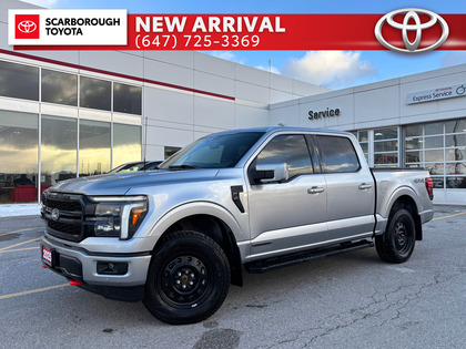 2025 Ford F-150 Lariat SuperCrew 4WD