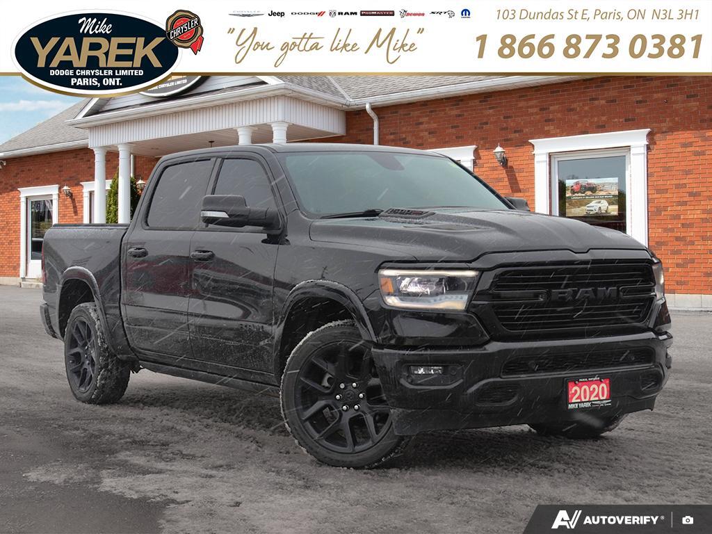 2020 RAM 1500 Laramie Crew Cab 4WD