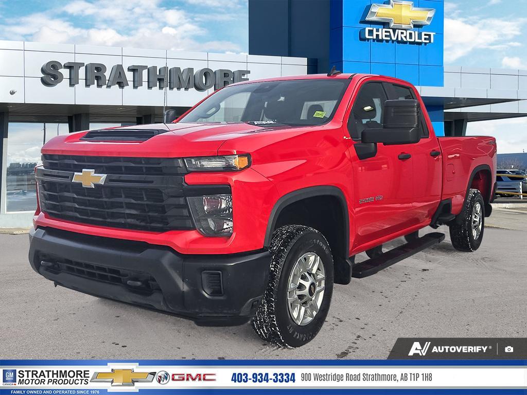2025 Chevrolet Silverado 2500HD Work Truck Double Cab 4WD
