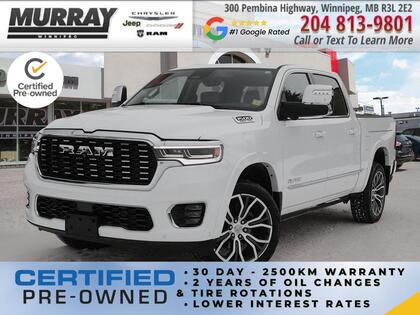 2025 RAM 1500 Tungsten Crew Cab 4WD