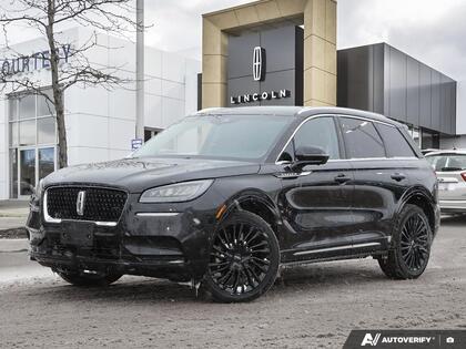 used 2022 Lincoln Corsair car, priced at $34,749