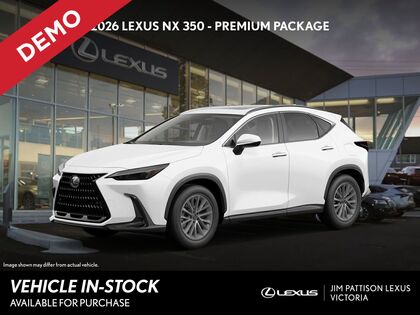 Lexus NX 350 Premium AWD 2026