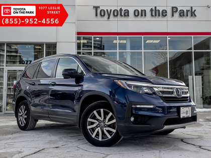 used 2021 Honda Pilot car, priced at $30,795