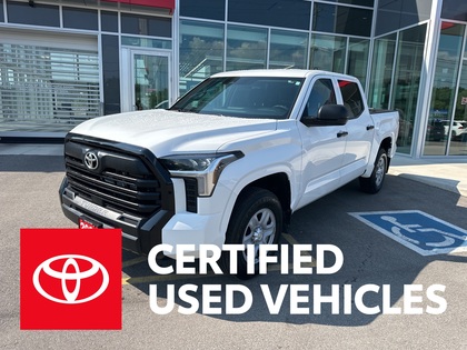 2024 Toyota Tundra SR CrewMax Cab 4WD
