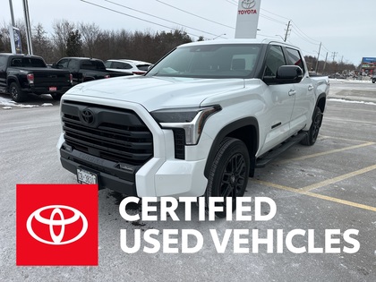 2025 Toyota Tundra Limited CrewMax Cab 4WD